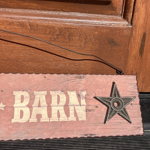 Rustic Barn Sign - Picture 5 of 8